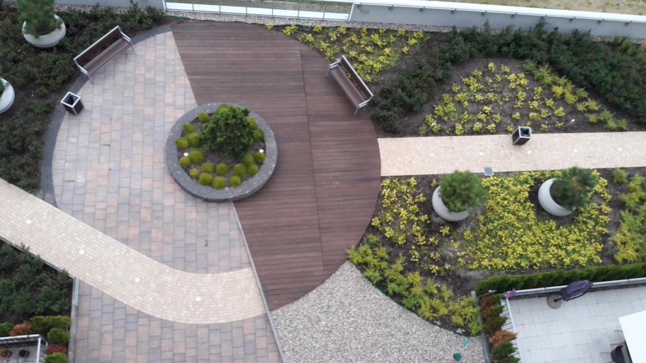 Apartament Nad Morzem, Gdansk Zaspa Εξωτερικό φωτογραφία