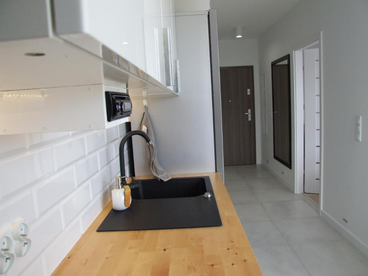 Apartament Nad Morzem, Gdansk Zaspa Εξωτερικό φωτογραφία