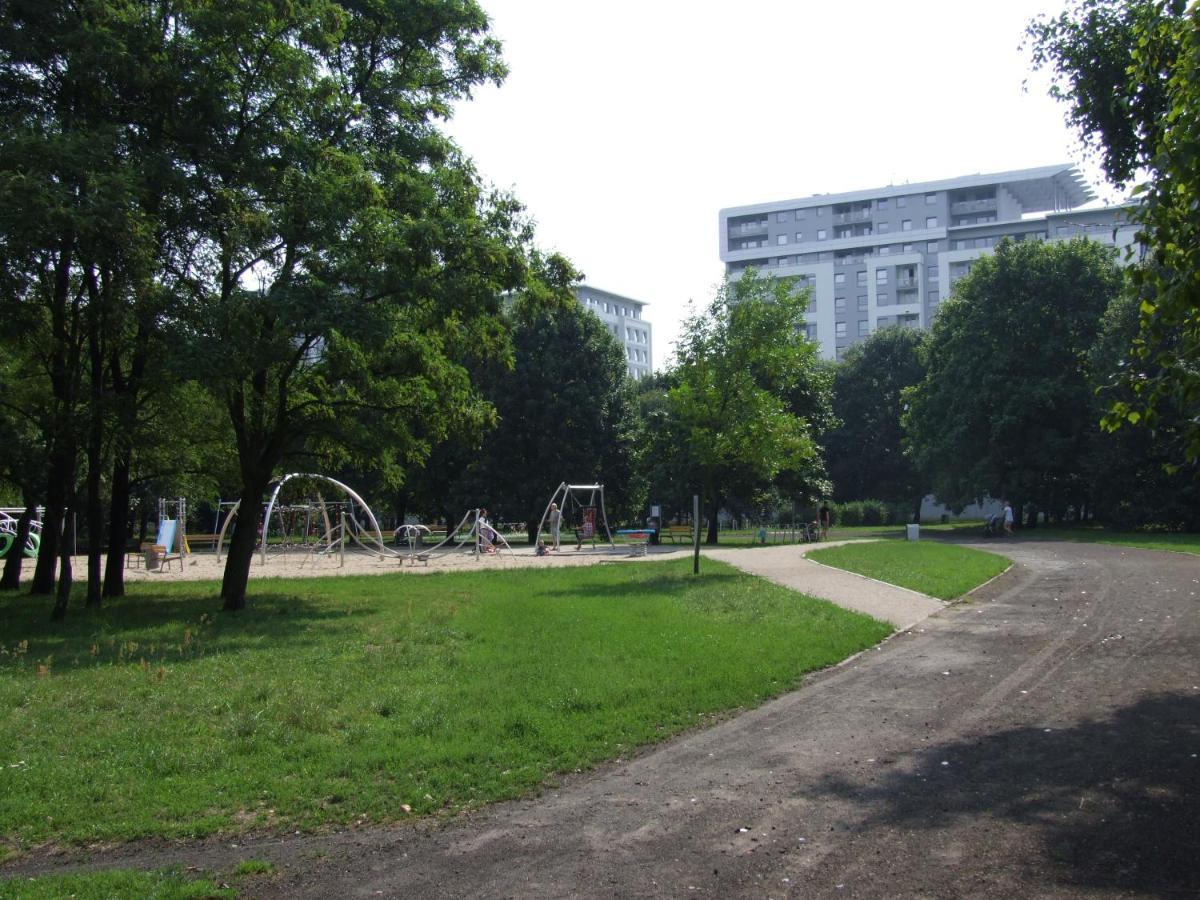 Apartament Nad Morzem, Gdansk Zaspa Εξωτερικό φωτογραφία