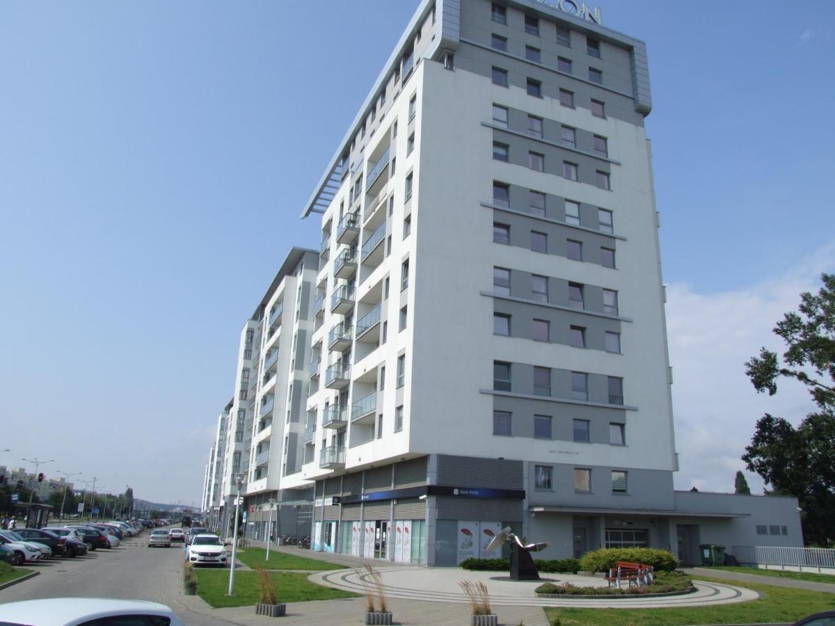 Apartament Nad Morzem, Gdansk Zaspa Εξωτερικό φωτογραφία