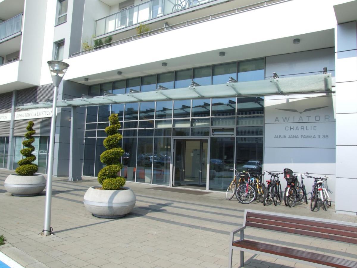 Apartament Nad Morzem, Gdansk Zaspa Εξωτερικό φωτογραφία