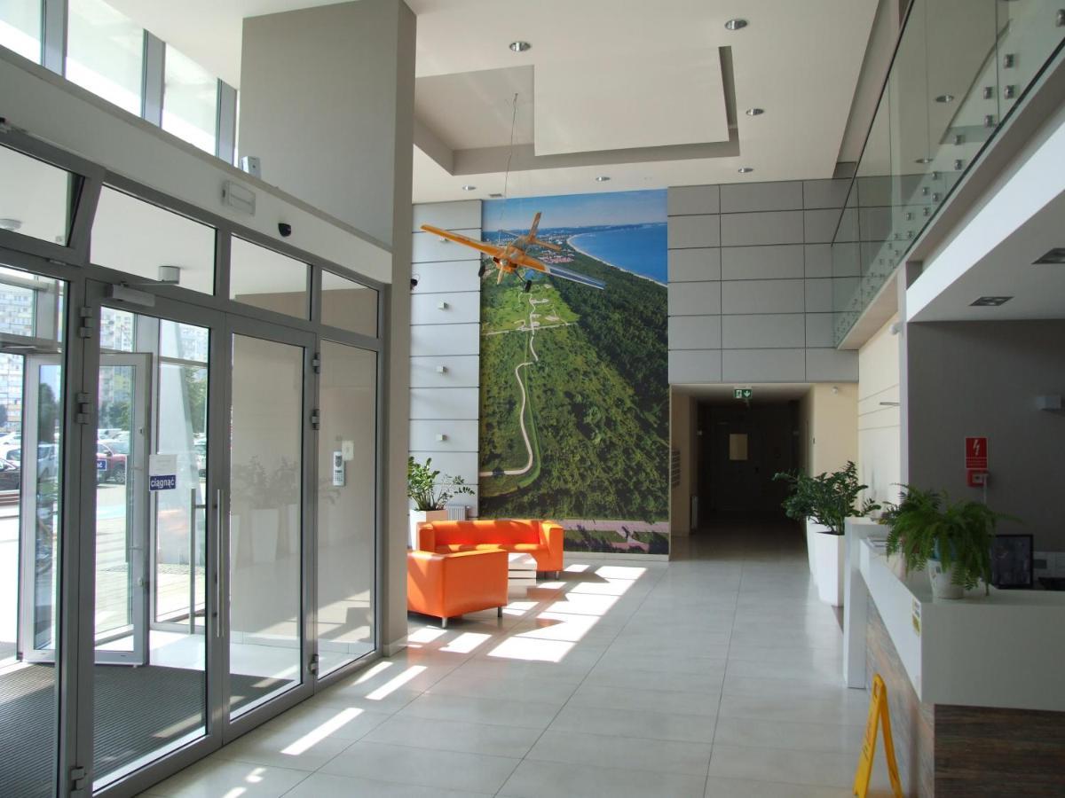 Apartament Nad Morzem, Gdansk Zaspa Εξωτερικό φωτογραφία