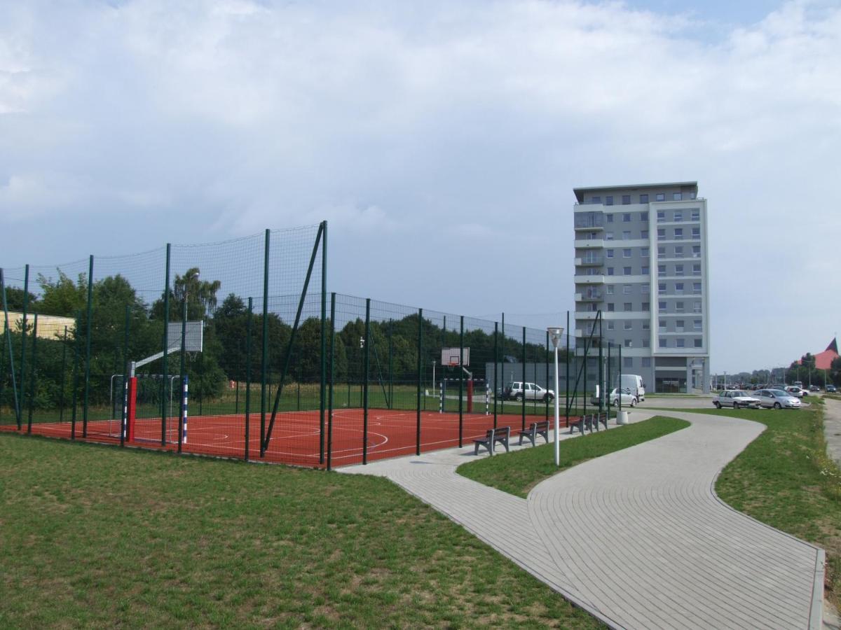 Apartament Nad Morzem, Gdansk Zaspa Εξωτερικό φωτογραφία