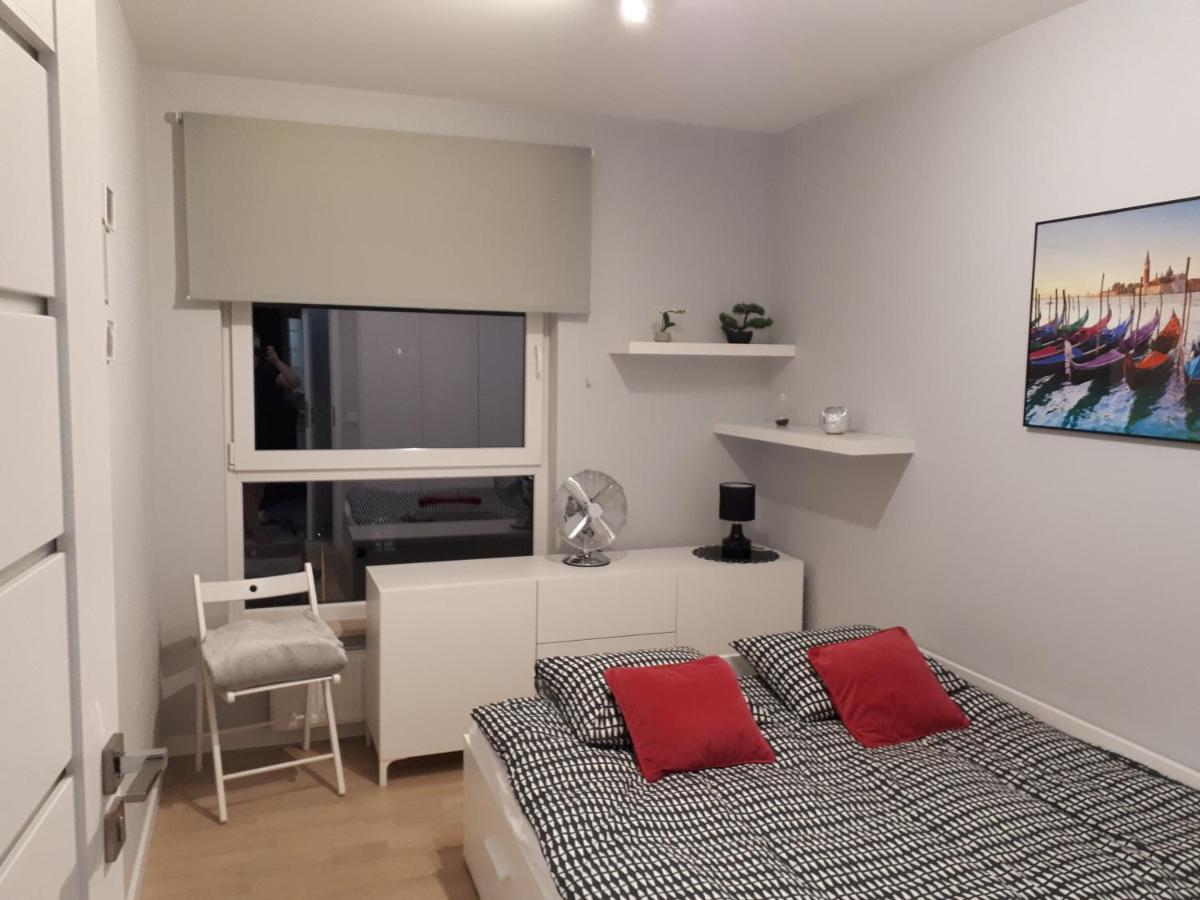 Apartament Nad Morzem, Gdansk Zaspa Εξωτερικό φωτογραφία